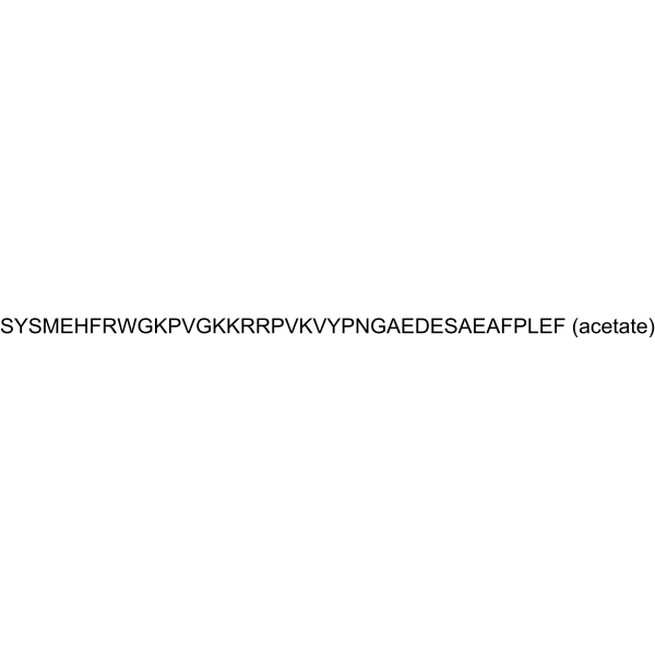 Adrenocorticotropic Hormone (ACTH) (1-39), human acetate (1-39-Corticotropin (human) (acetate))